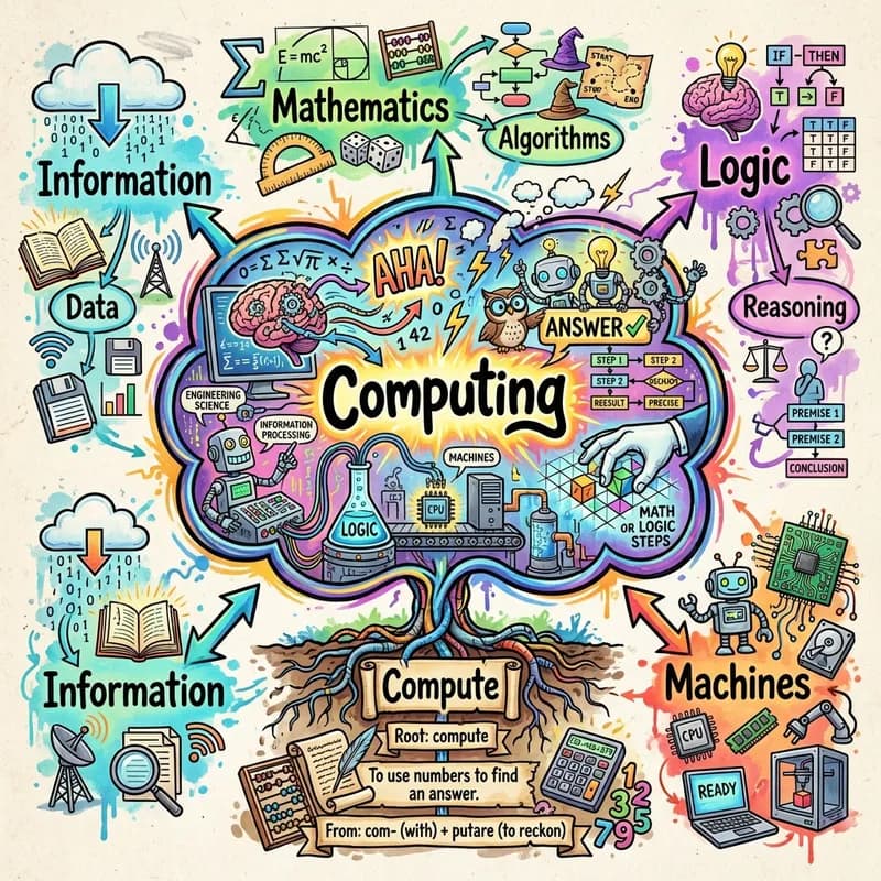 computing 的心智圖