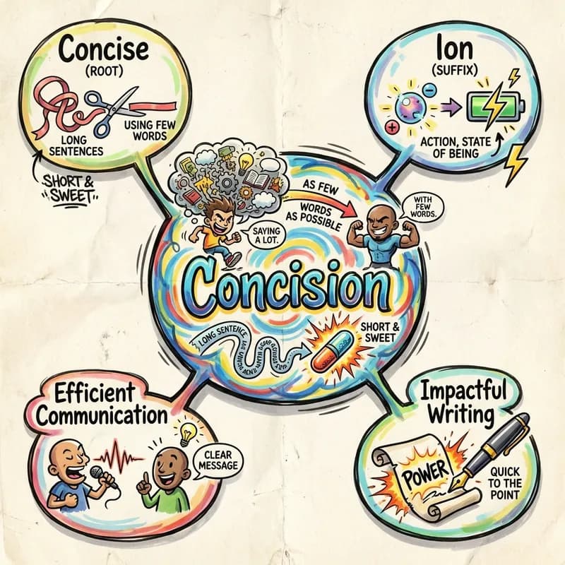 concision 的心智圖