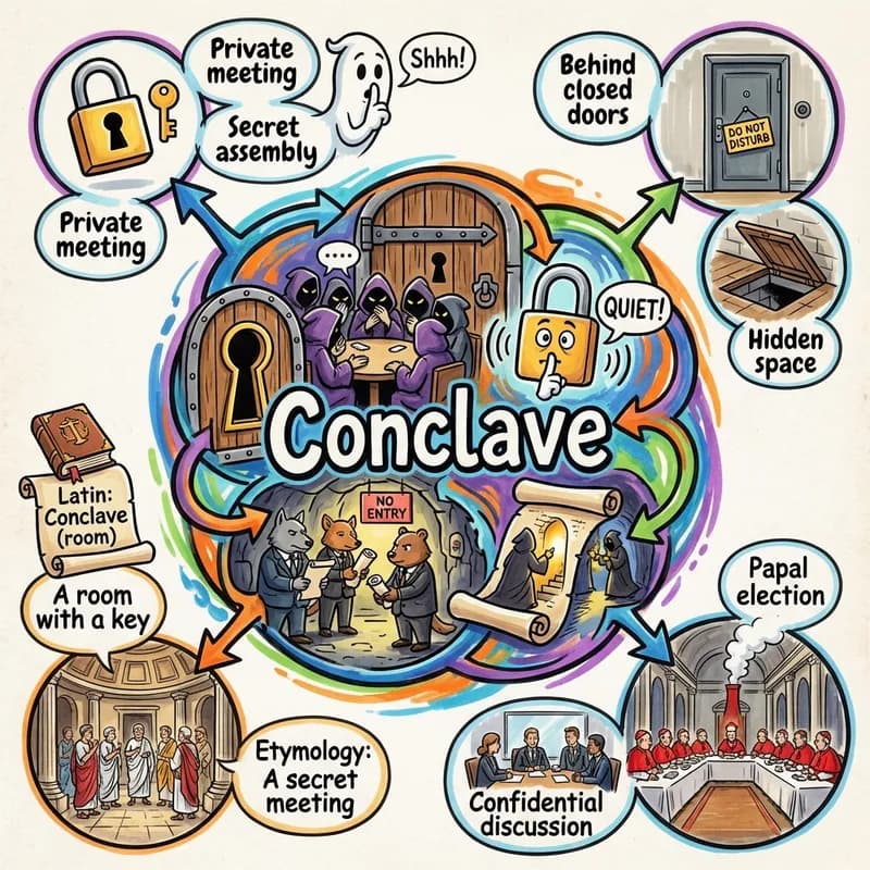 conclave 的心智圖