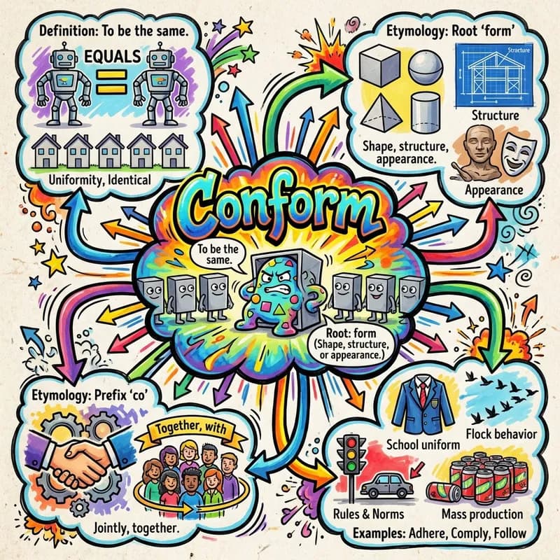 conform 的心智圖