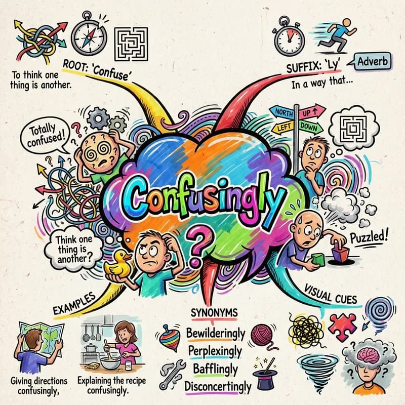 confusingly 的心智圖