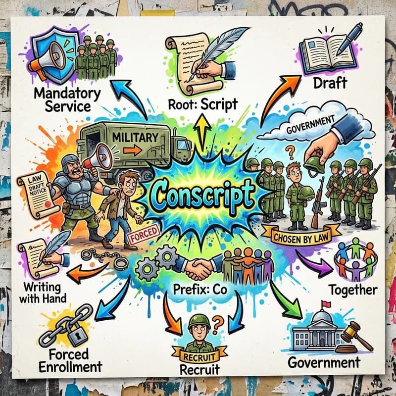 conscript 的心智圖
