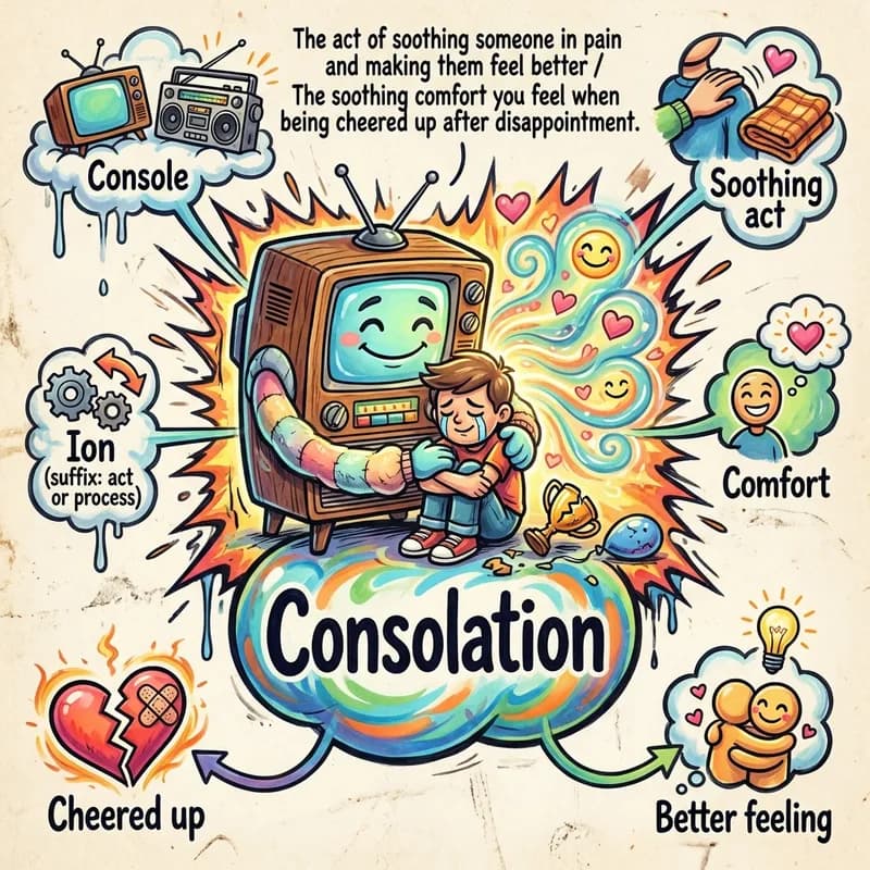 consolation 的心智圖