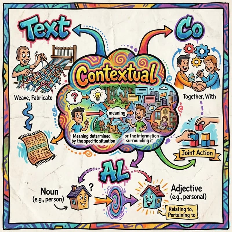 contextual 的心智圖