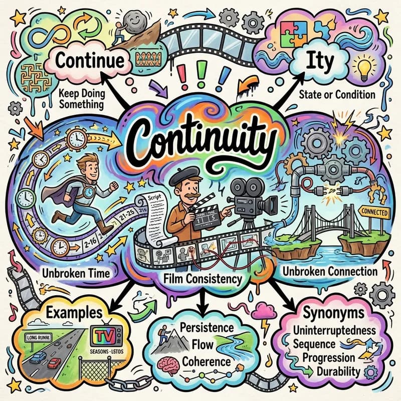 continuity 的心智圖