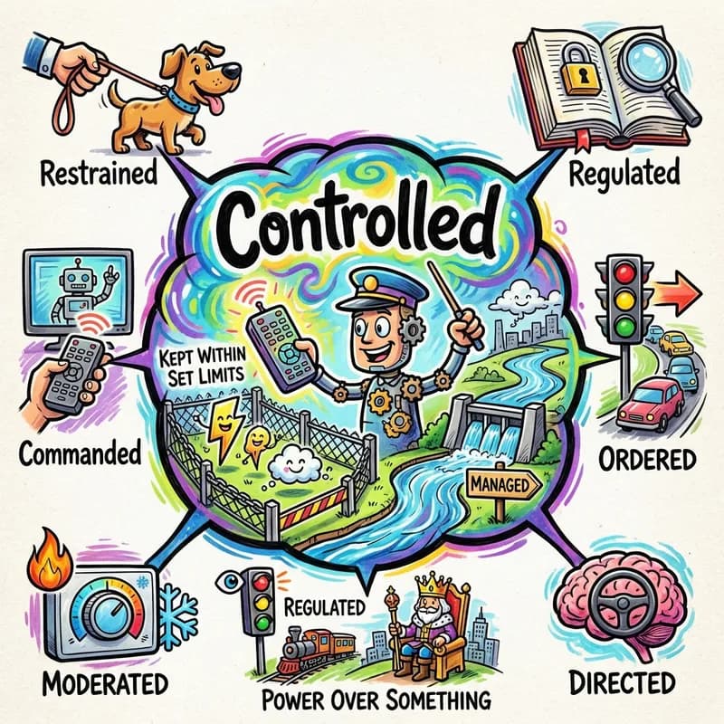 controlled 的心智圖