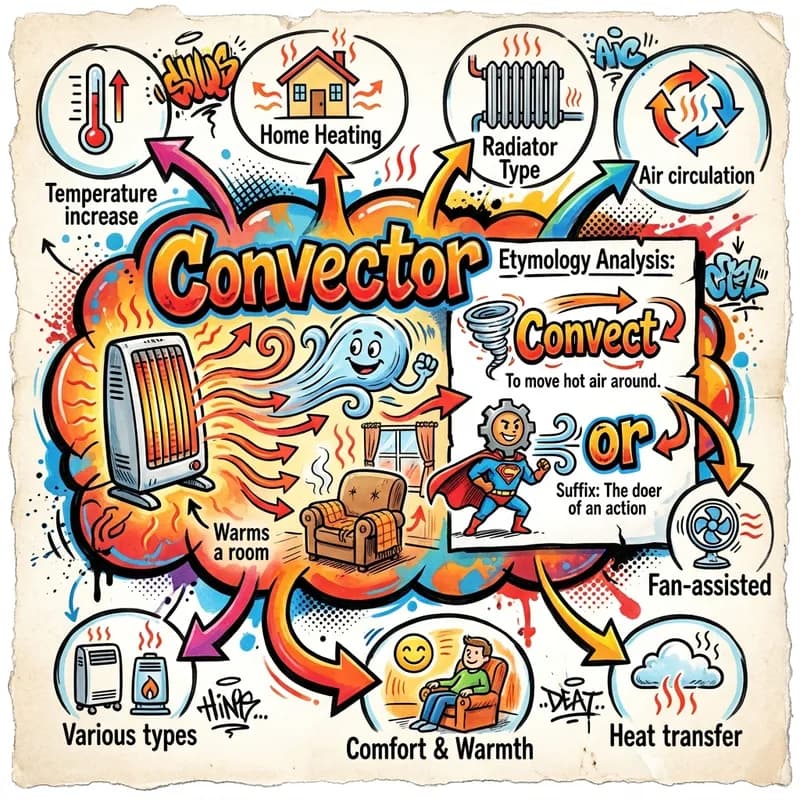 convector 的心智圖