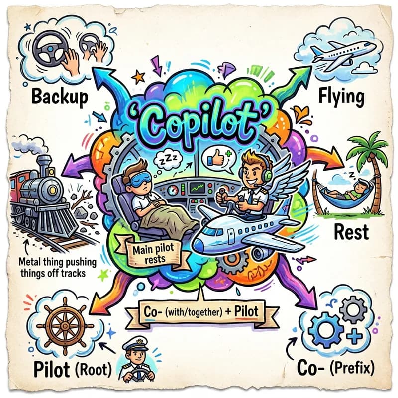 copilot 的心智圖