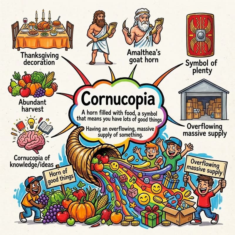 cornucopia 的心智圖
