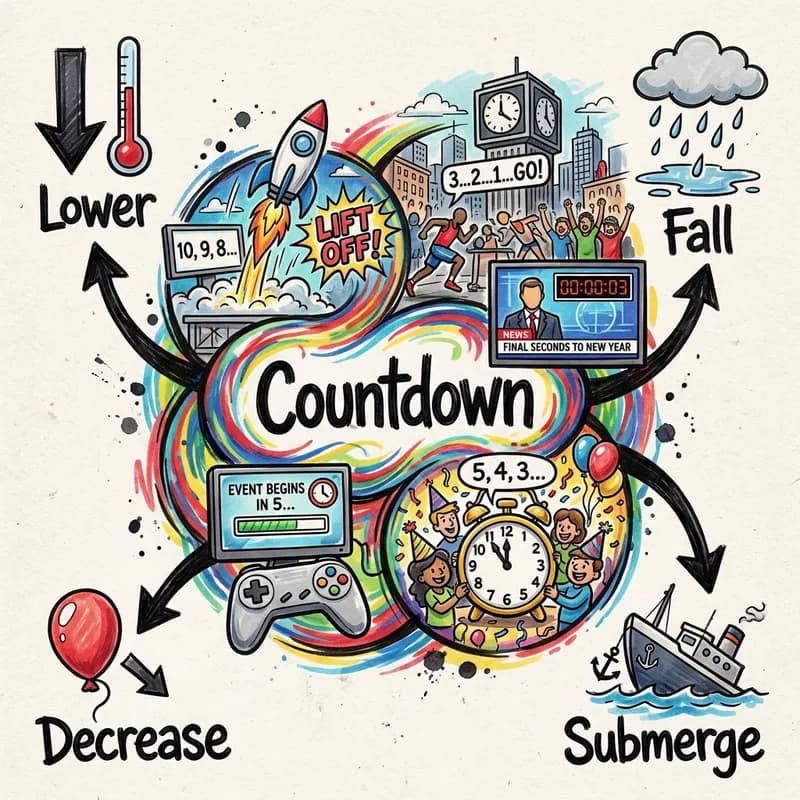 countdown 的心智圖