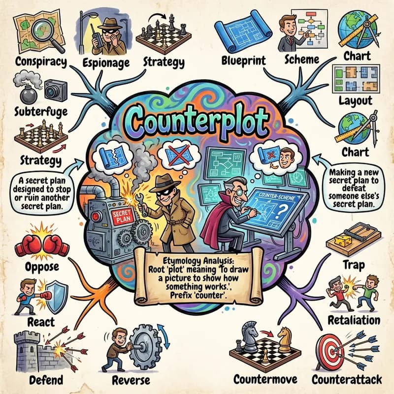 counterplot 的心智圖