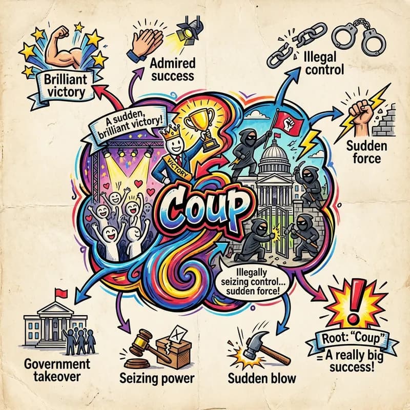 coup 的心智圖