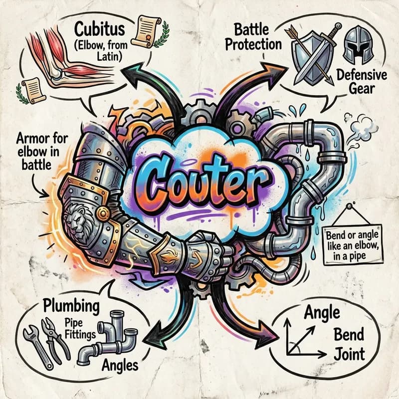 couter 的心智圖