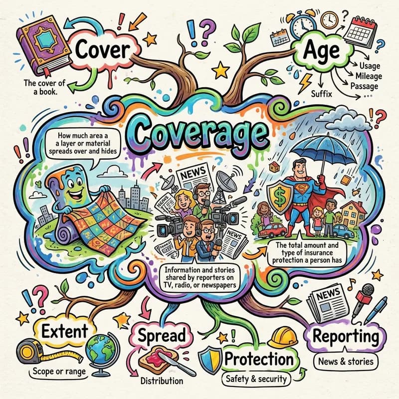 coverage 的心智圖