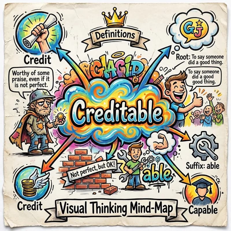 creditable 的心智圖