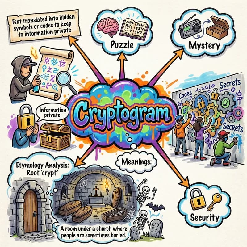 cryptogram 的心智圖