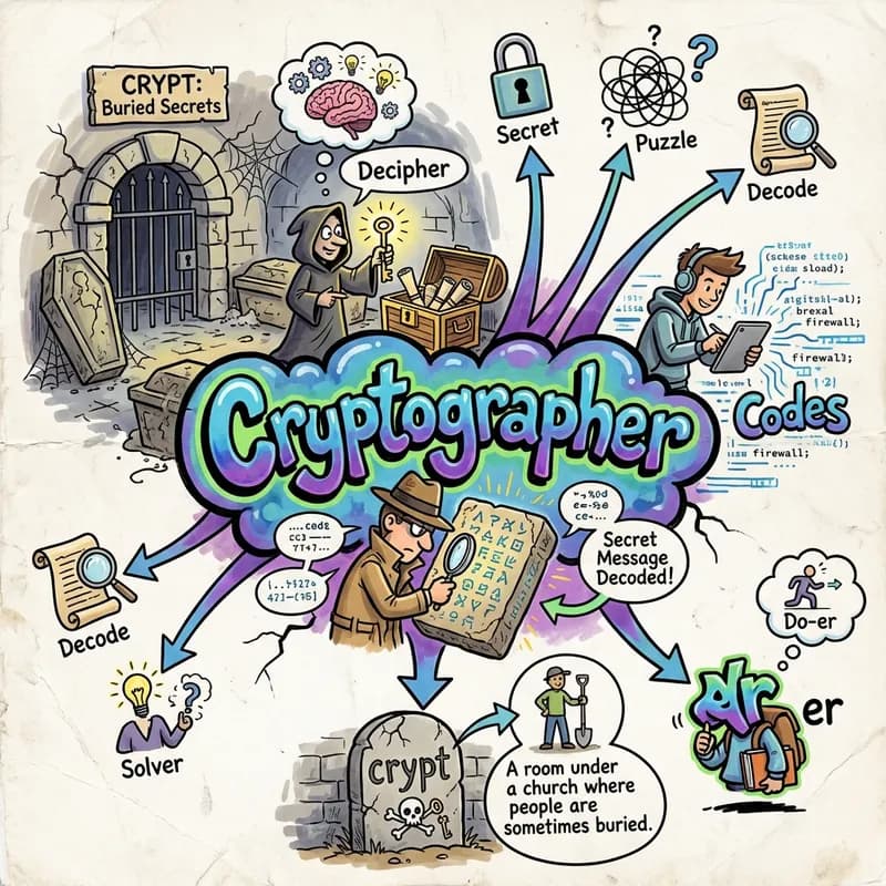 cryptographer 的心智圖