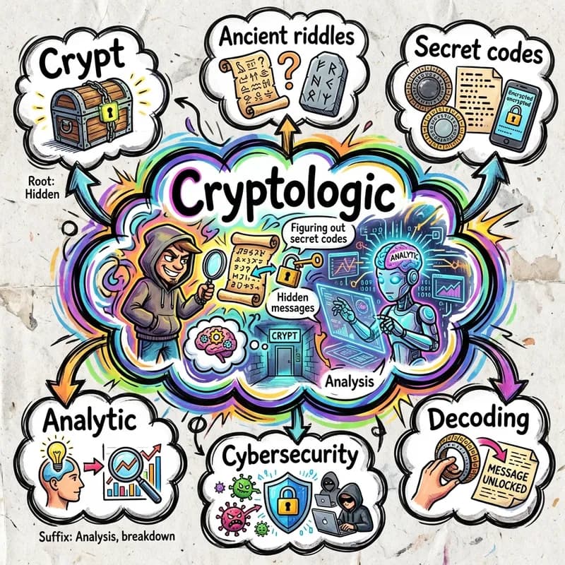 cryptologic 的心智圖