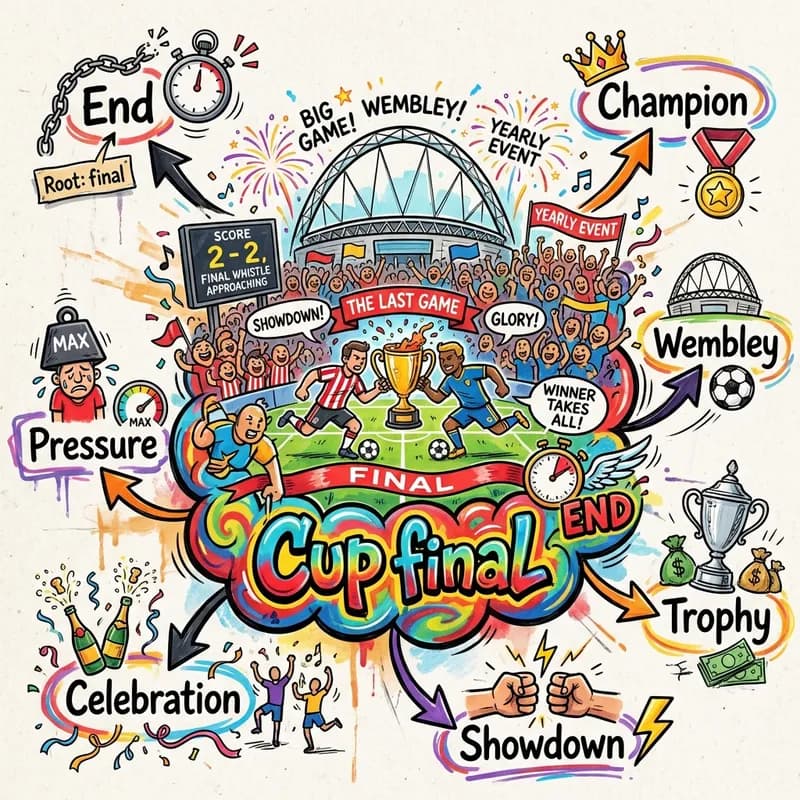 cup final 的心智圖