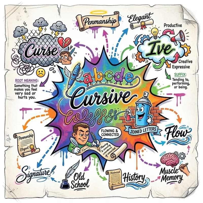 cursive 的心智圖