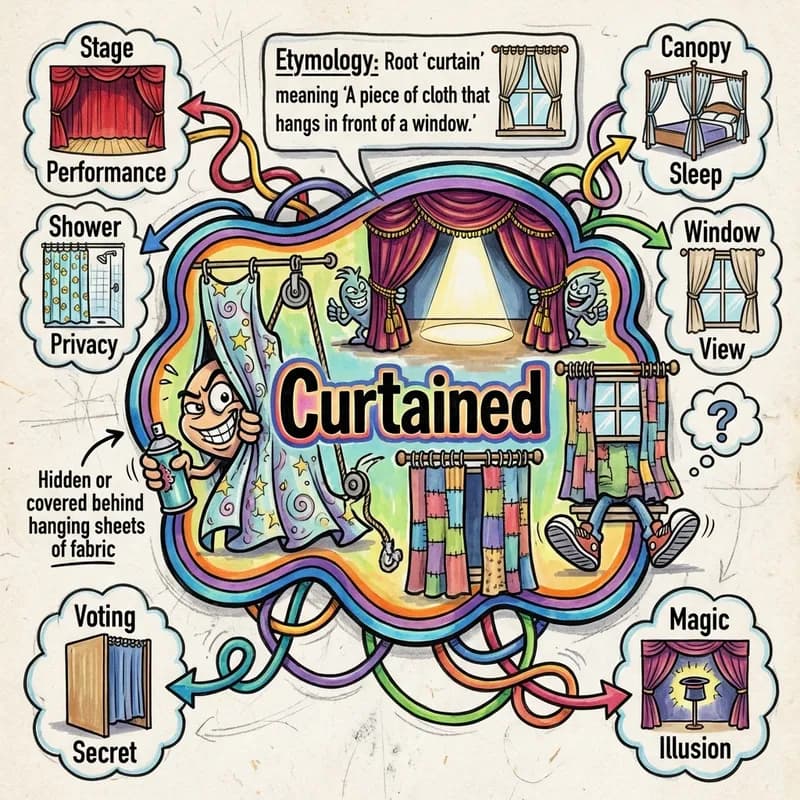 curtained 的心智圖