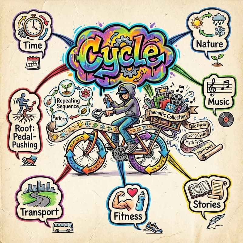 cycle 的心智圖
