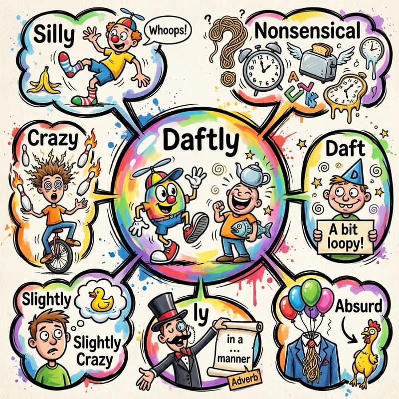 daftly 的心智圖