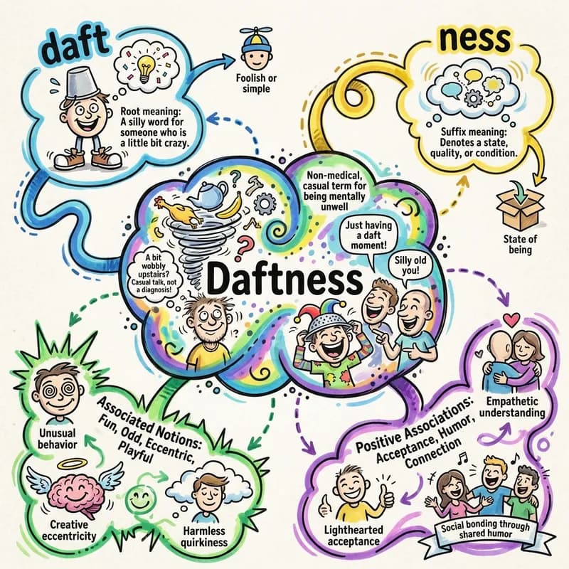 daftness 的心智圖