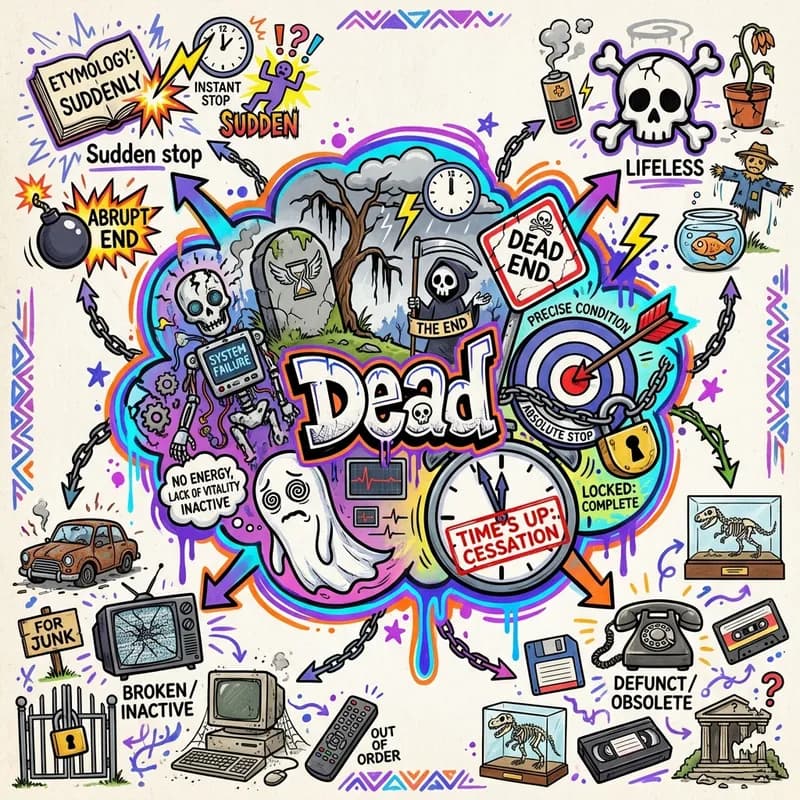 dead 的心智圖