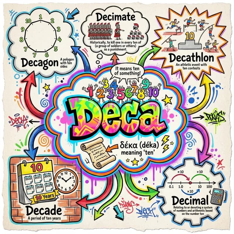 deca 的心智圖