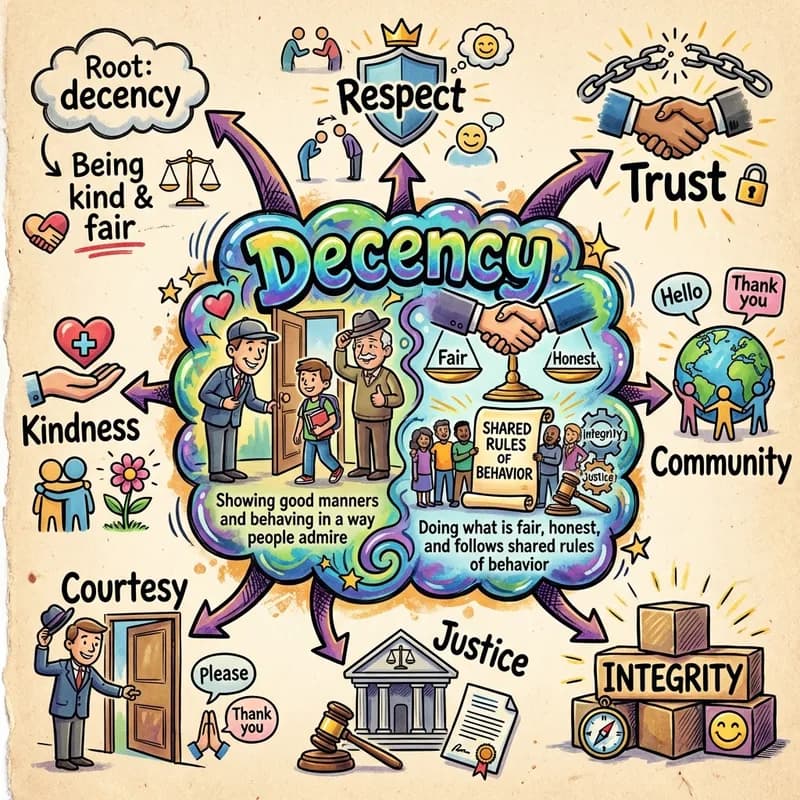 decency 的心智圖