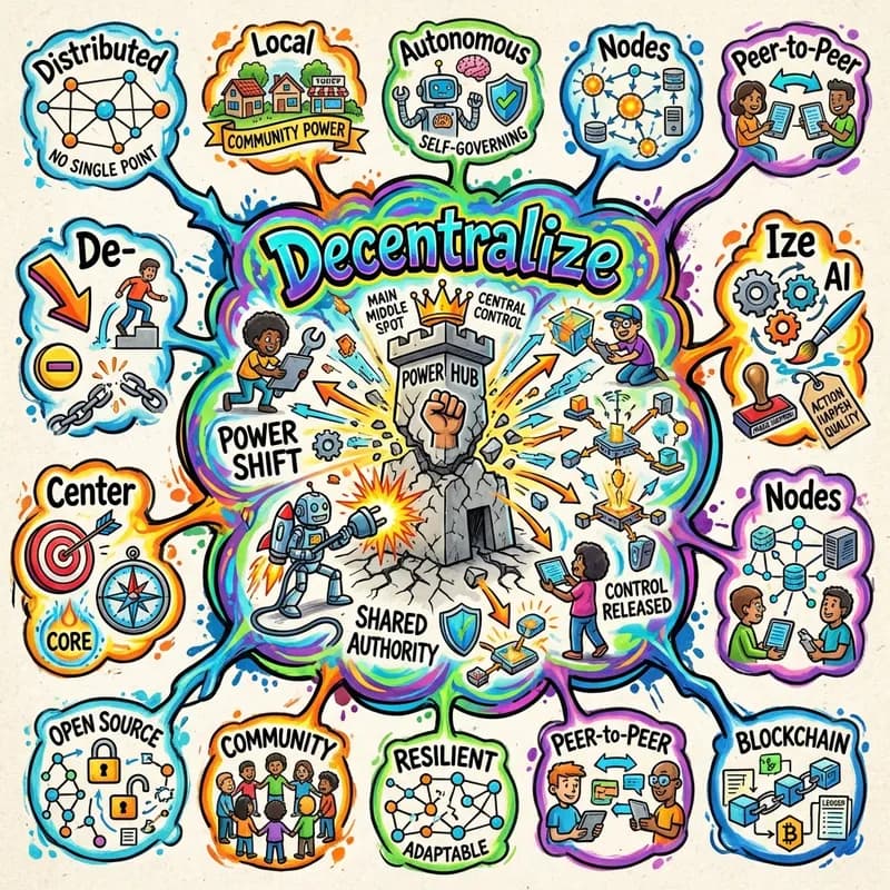 decentralize 的心智圖