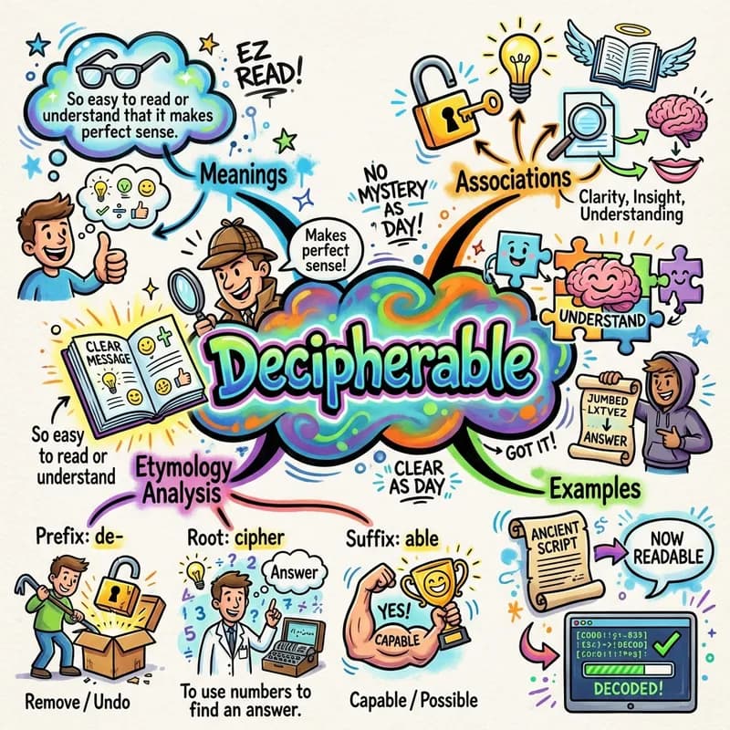 decipherable 的心智圖