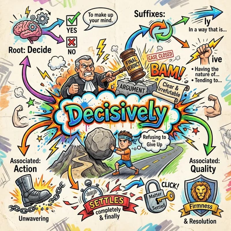 decisively 的心智圖