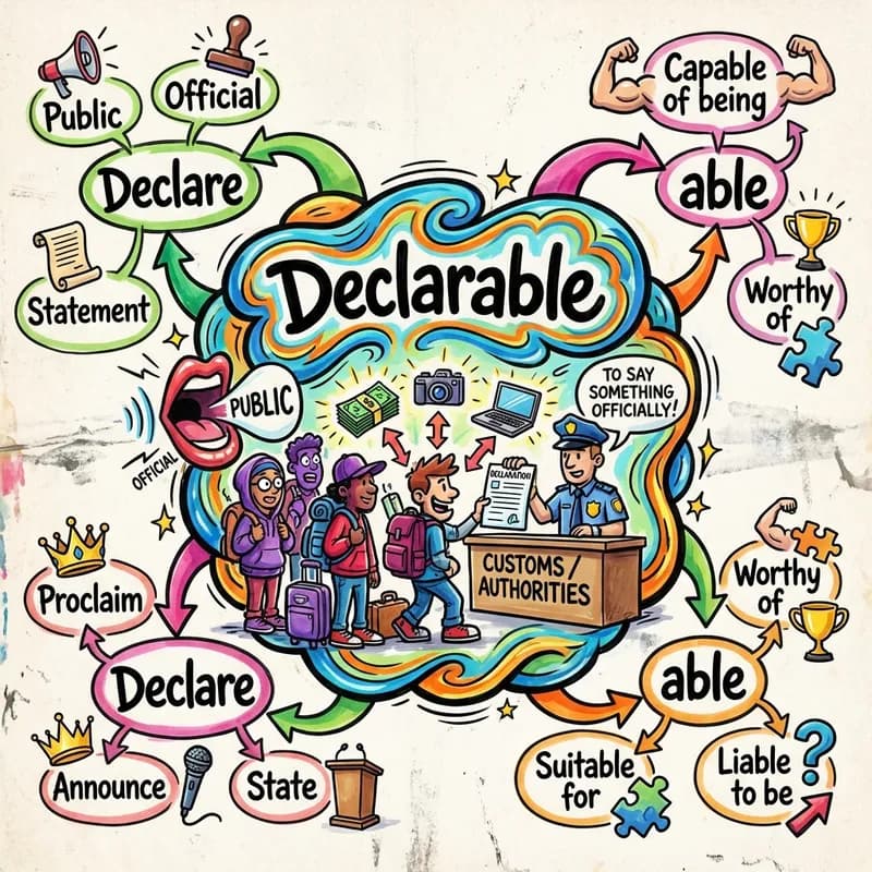 declarable 的心智圖