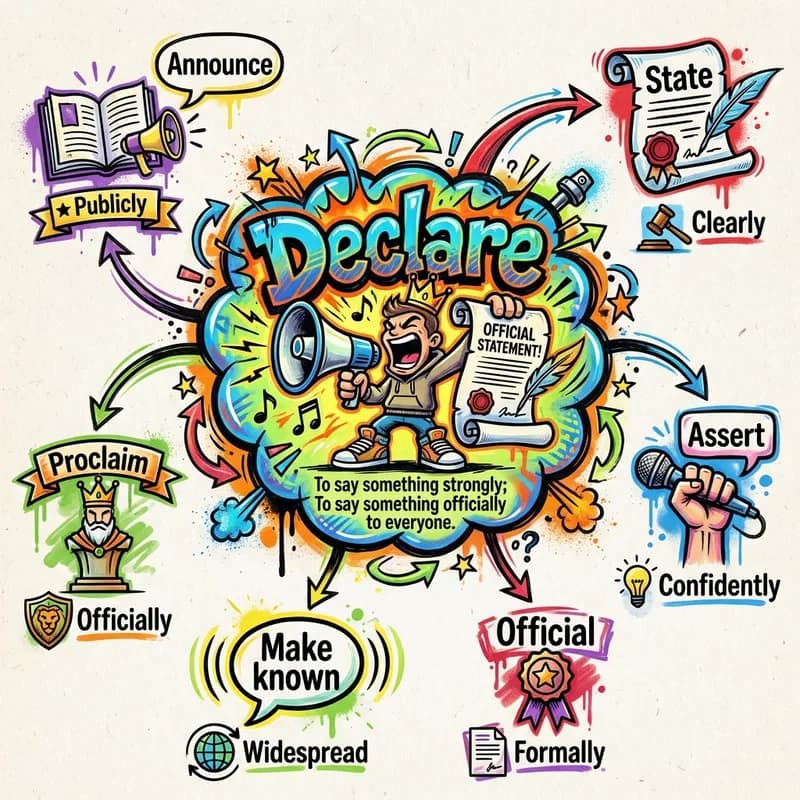 declare 的心智圖