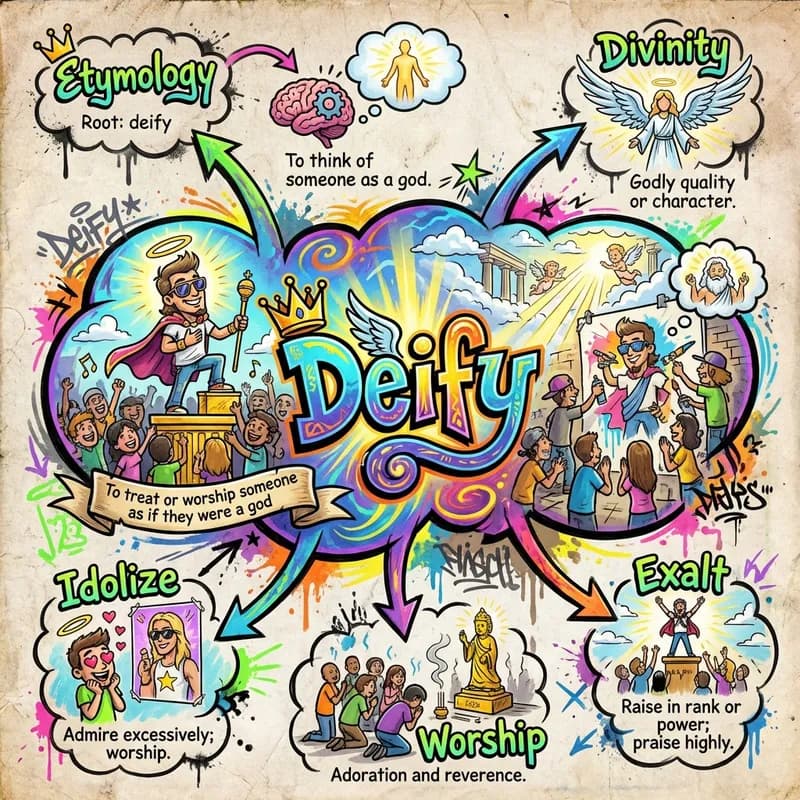 deify 的心智圖