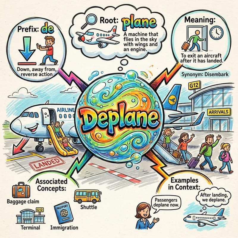 deplane 的心智圖