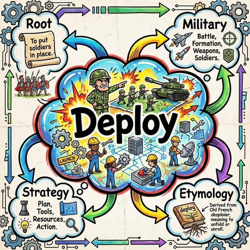 deploy 的心智圖