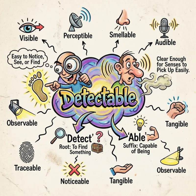 detectable 的心智圖