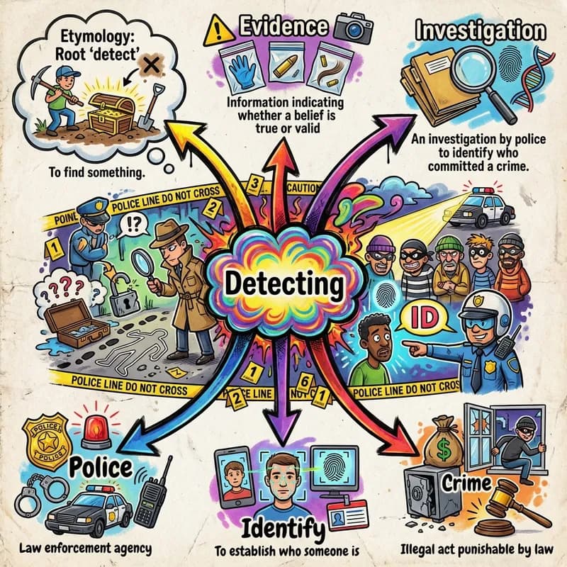 detecting 的心智圖