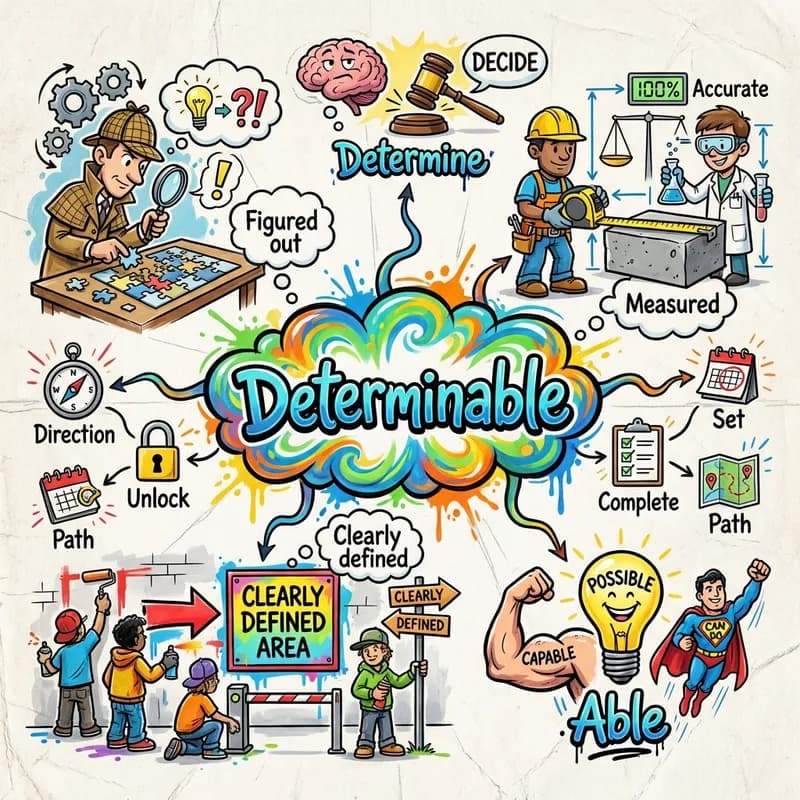 determinable 的心智圖