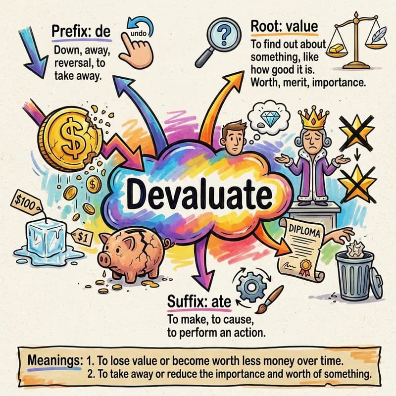devaluate 的心智圖