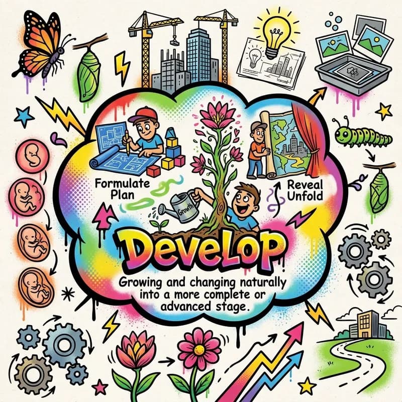 develop 的心智圖