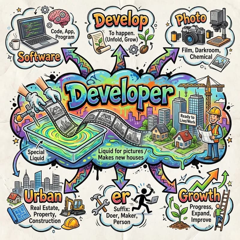 developer 的心智圖