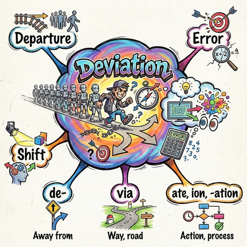 deviation 的心智圖