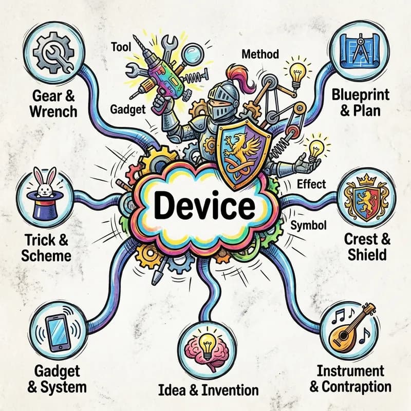 device 的心智圖