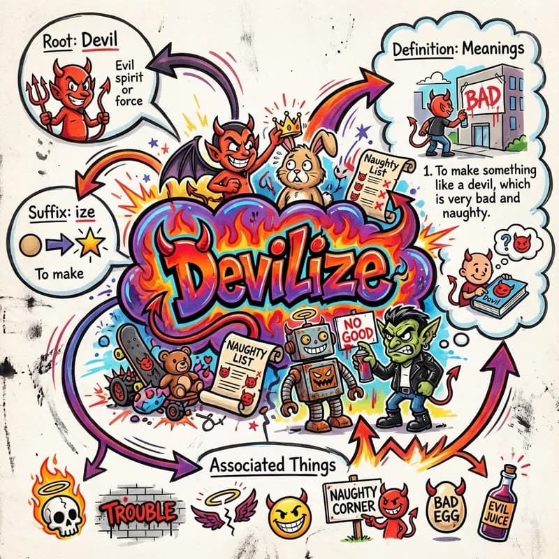 devilize 的心智圖