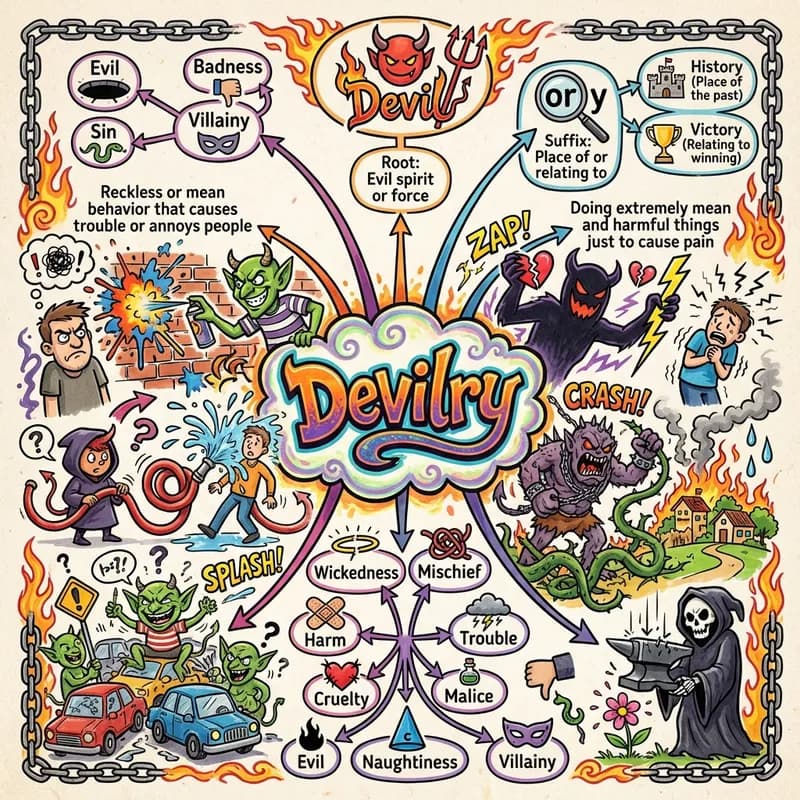 devilry 的心智圖