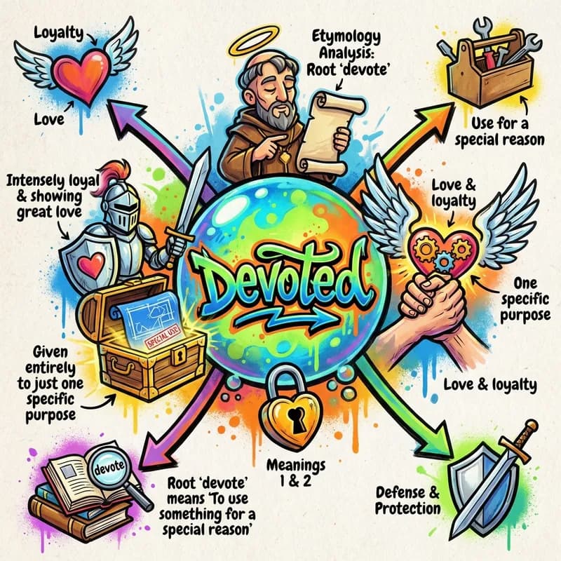 devoted 的心智圖